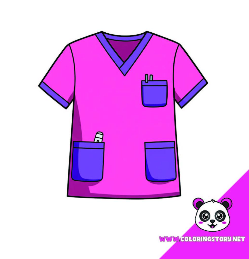 Medical Coloring Book 006000