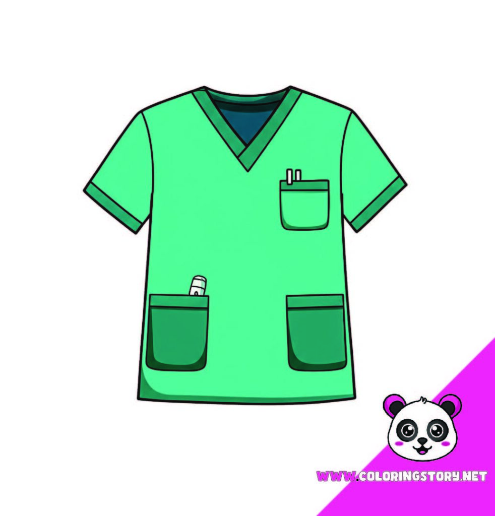 Medical Coloring Book 007000