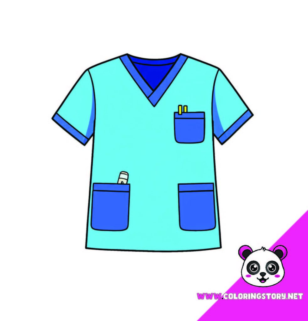 Medical Coloring Book 008000