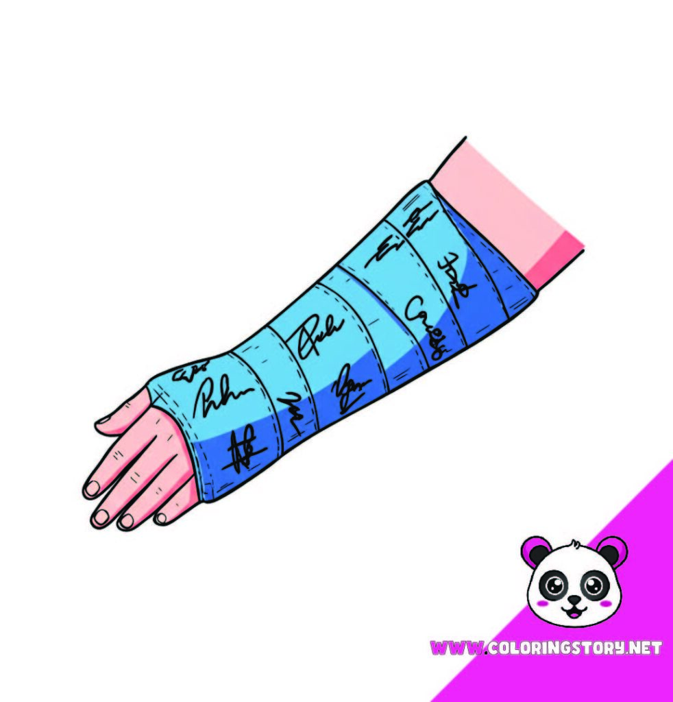 Medical Coloring Book 009000