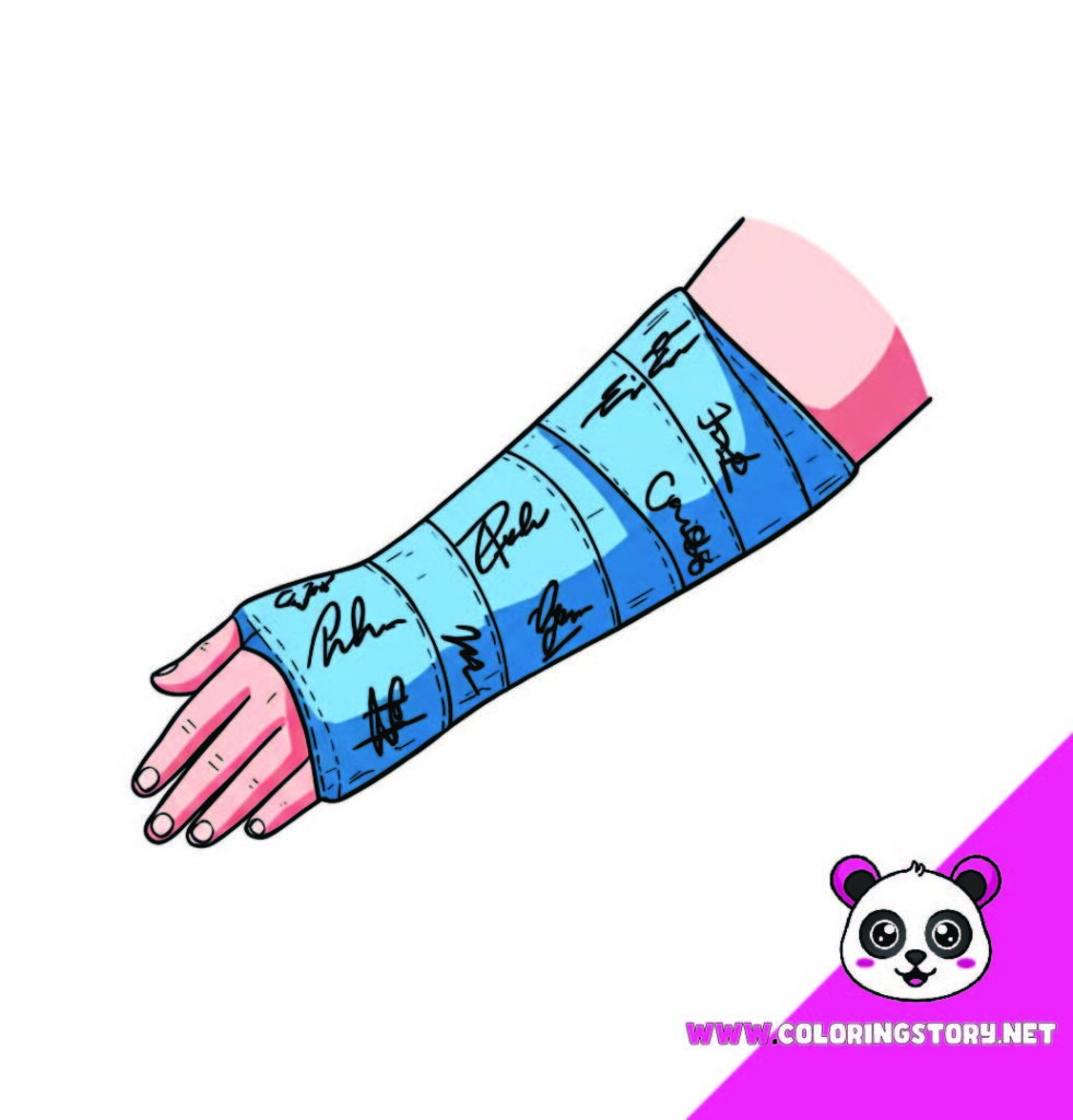 Medical Coloring Book 010000