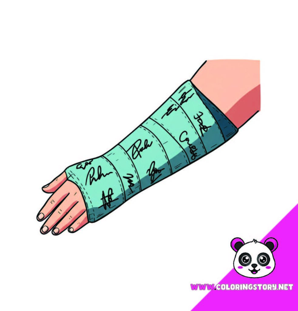 Medical Coloring Book 011000
