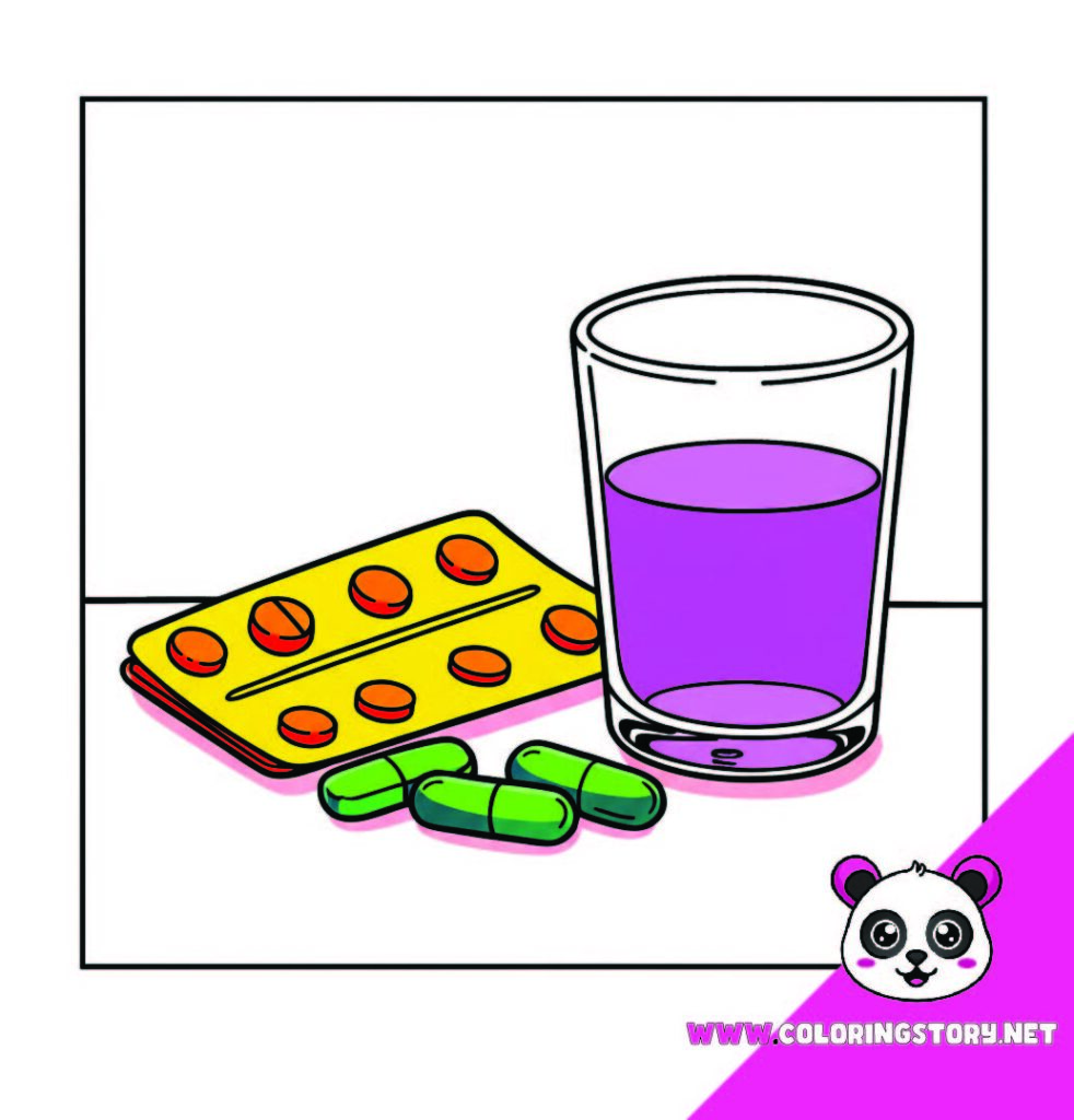 Medical Coloring Book 012000