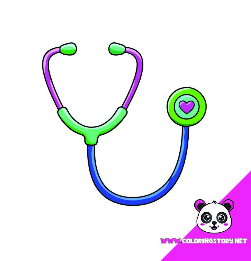 Medical Coloring Book 021000