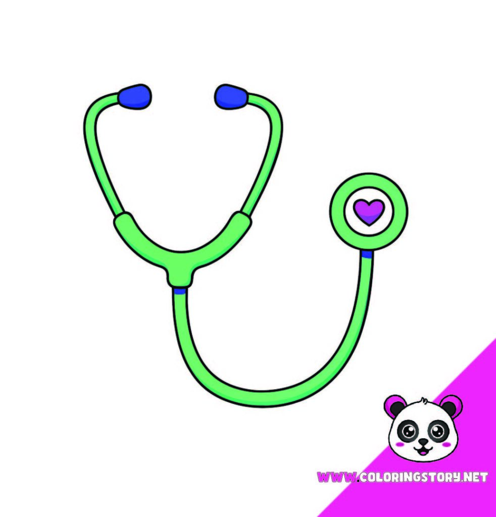Medical Coloring Book 022000
