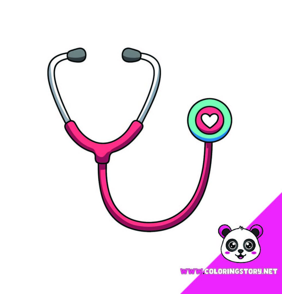 Medical Coloring Book 023000