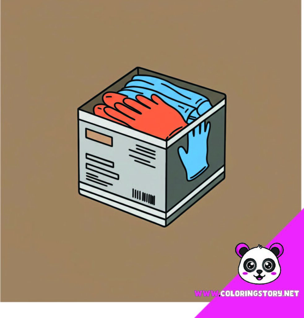Medical Coloring Book 030000