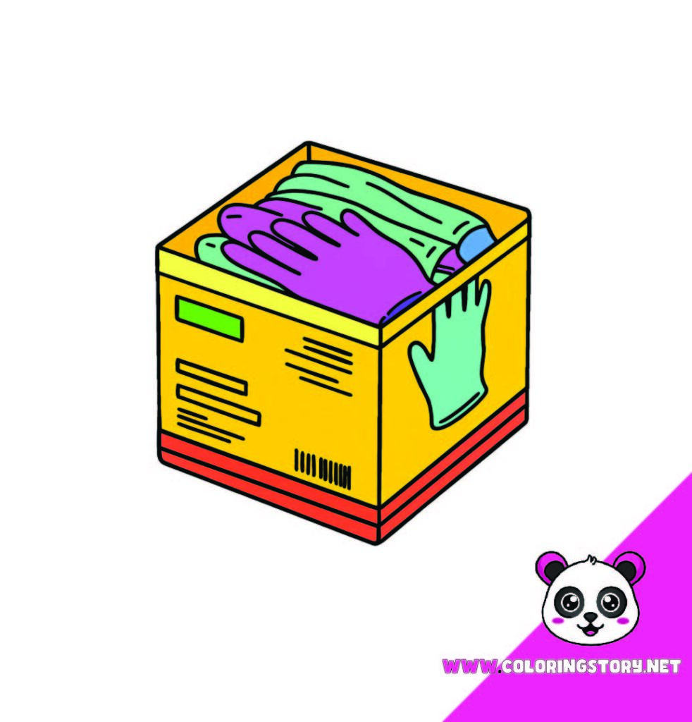 Medical Coloring Book 031000