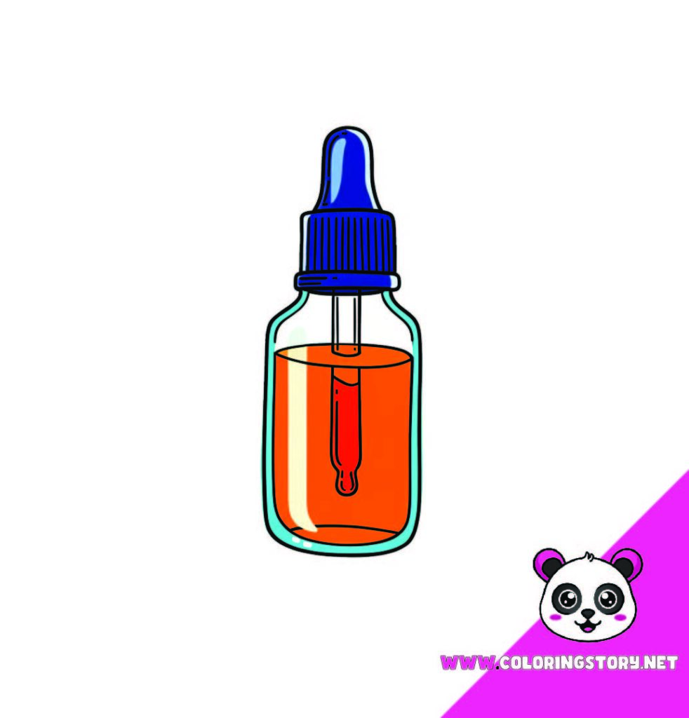 Medical Coloring Book 037000