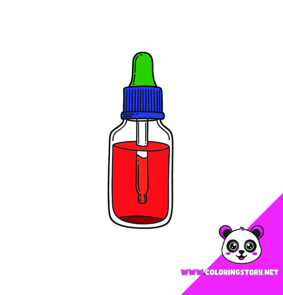 Medical Coloring Book 039000