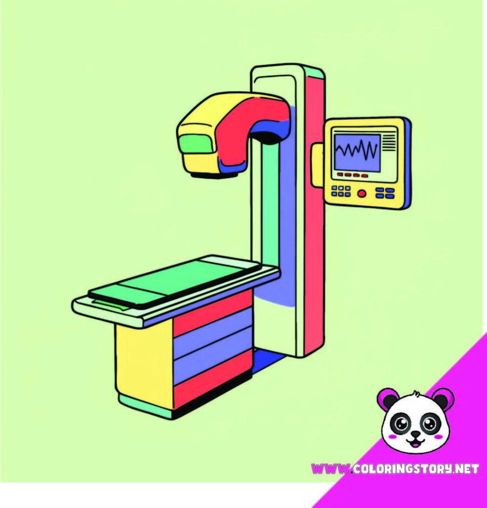 Medical Coloring Book 046000
