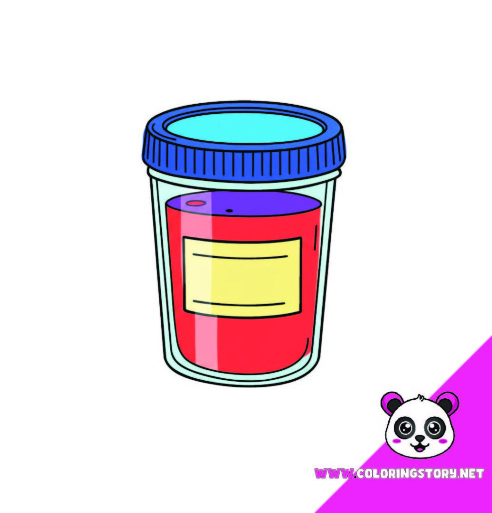 Medical Coloring Book 053000