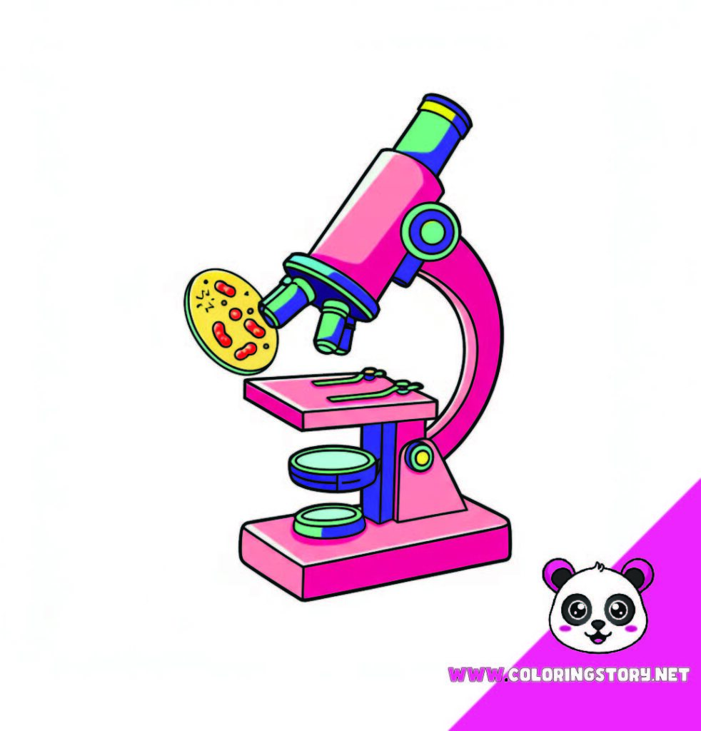 Medical Coloring Book 064000
