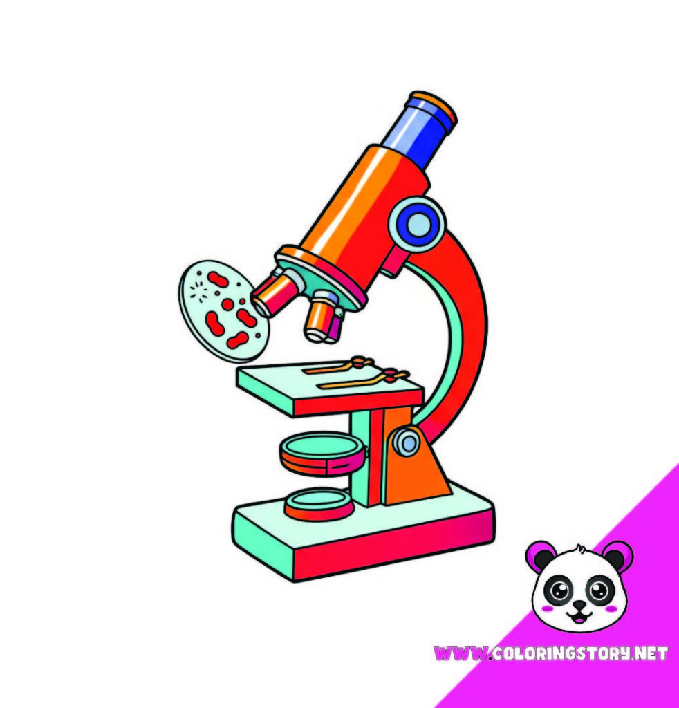 Medical Coloring Book 065000