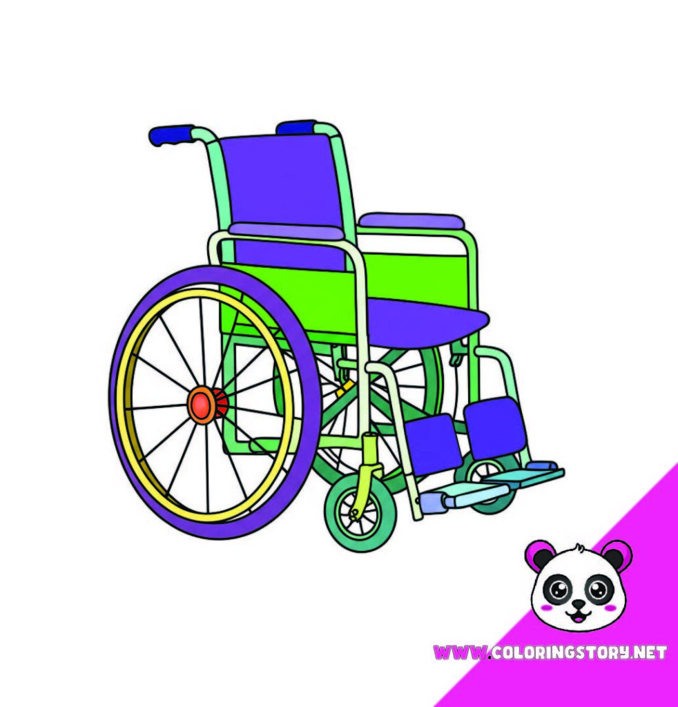 Medical Coloring Book 067000