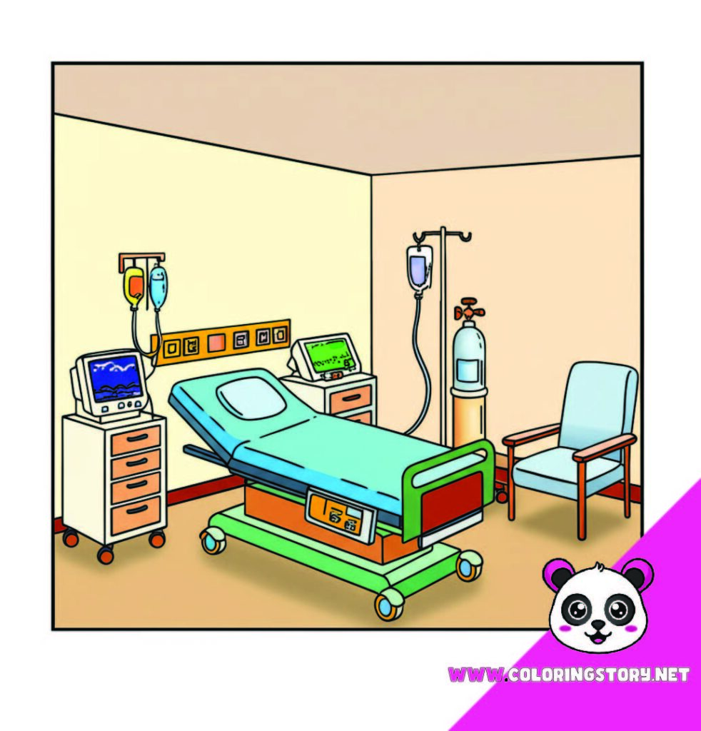 Medical Coloring Book 077000
