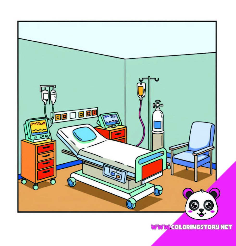 Medical Coloring Book 078000