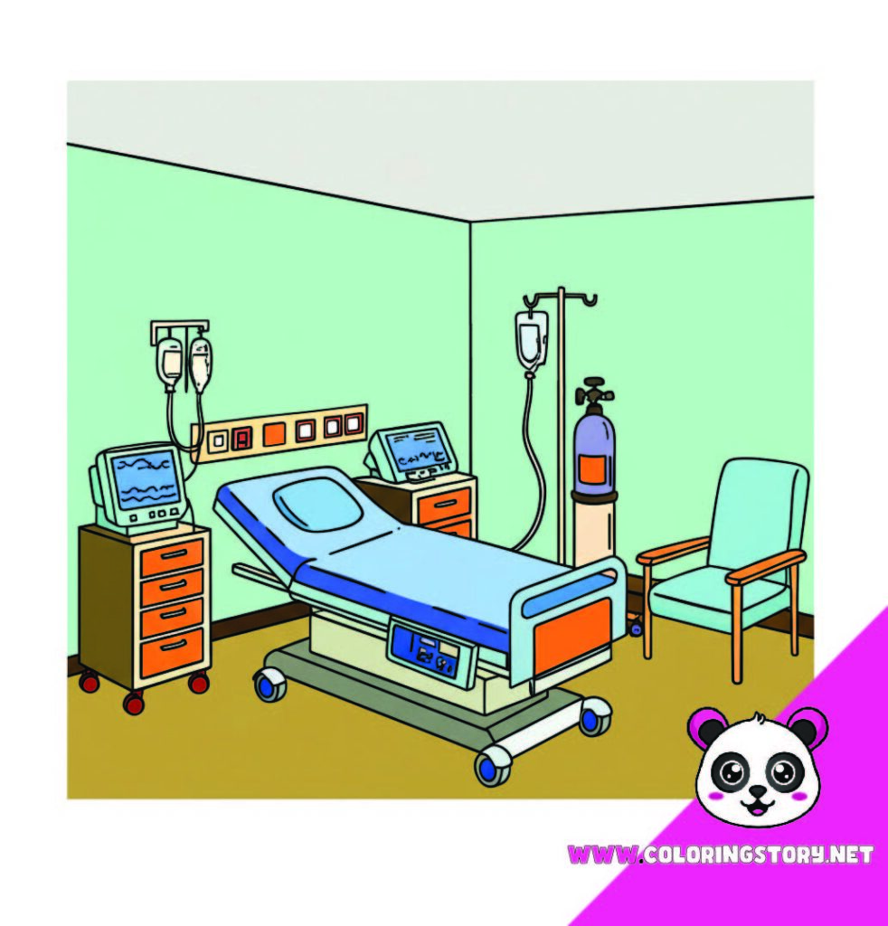 Medical Coloring Book 079000