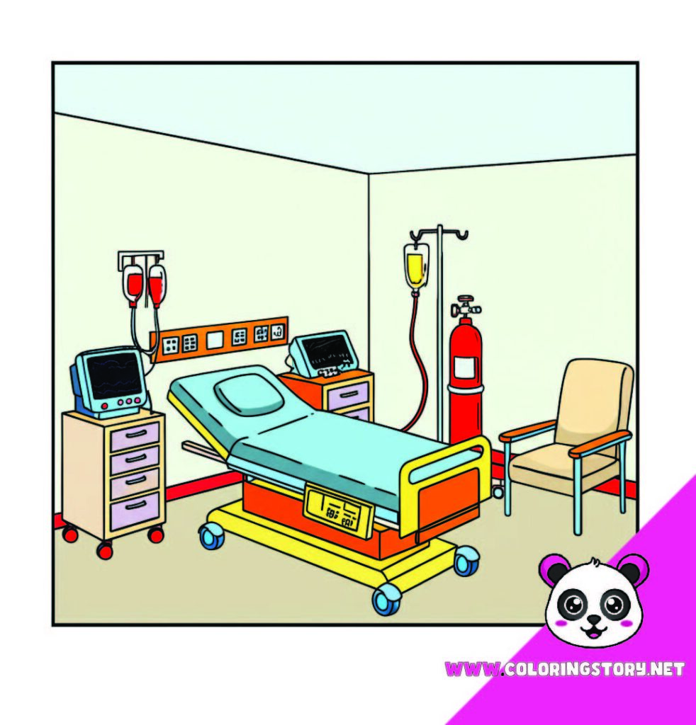 Medical Coloring Book 080000