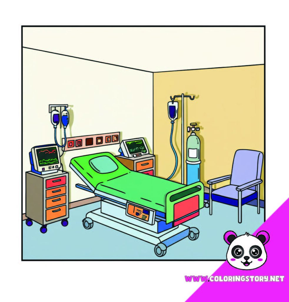 Medical Coloring Book 081000