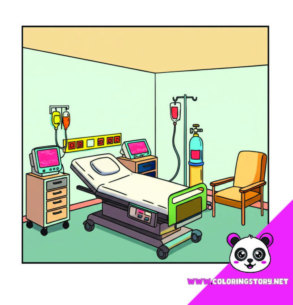 Medical Coloring Book 082000