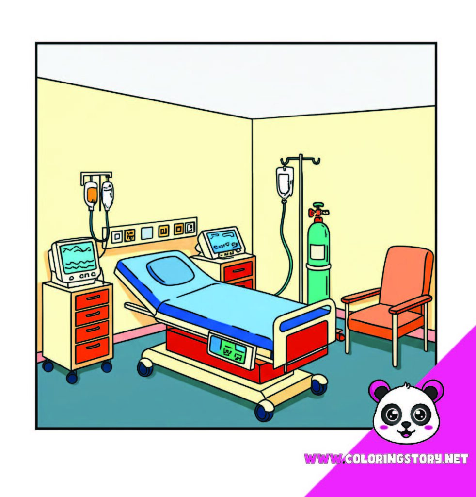 Medical Coloring Book 083000