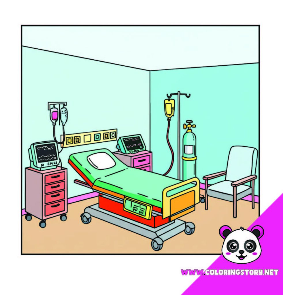 Medical Coloring Book 084000