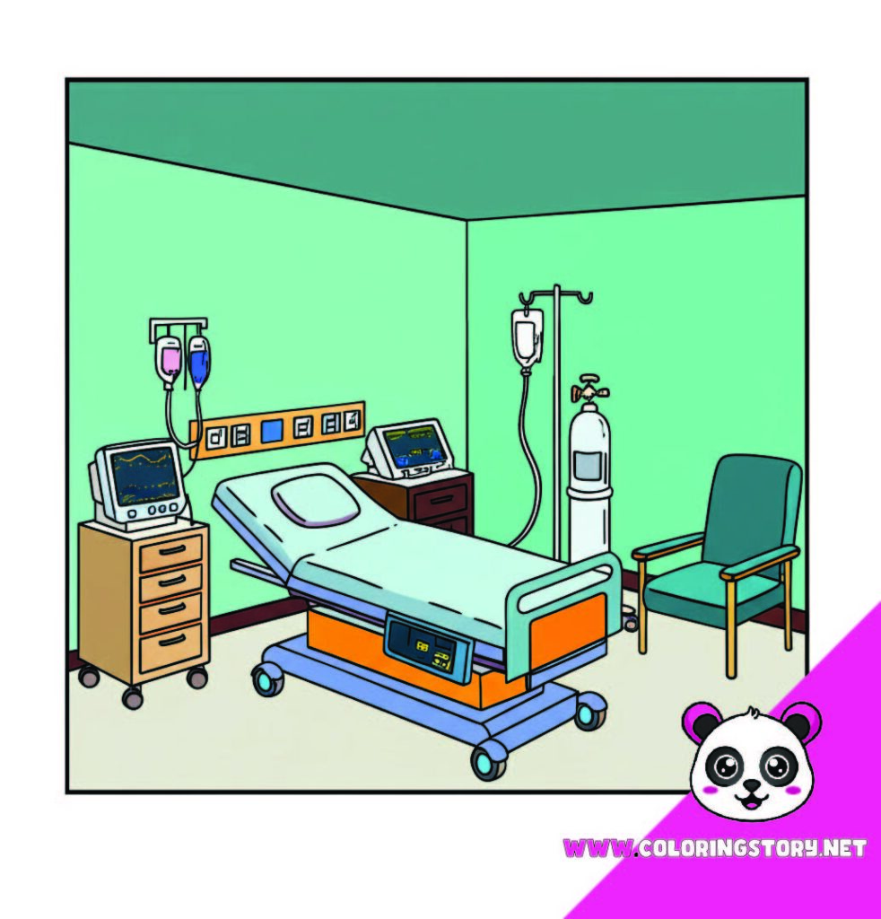 Medical Coloring Book 085000