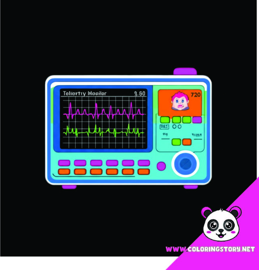 Medical Coloring Book 087000