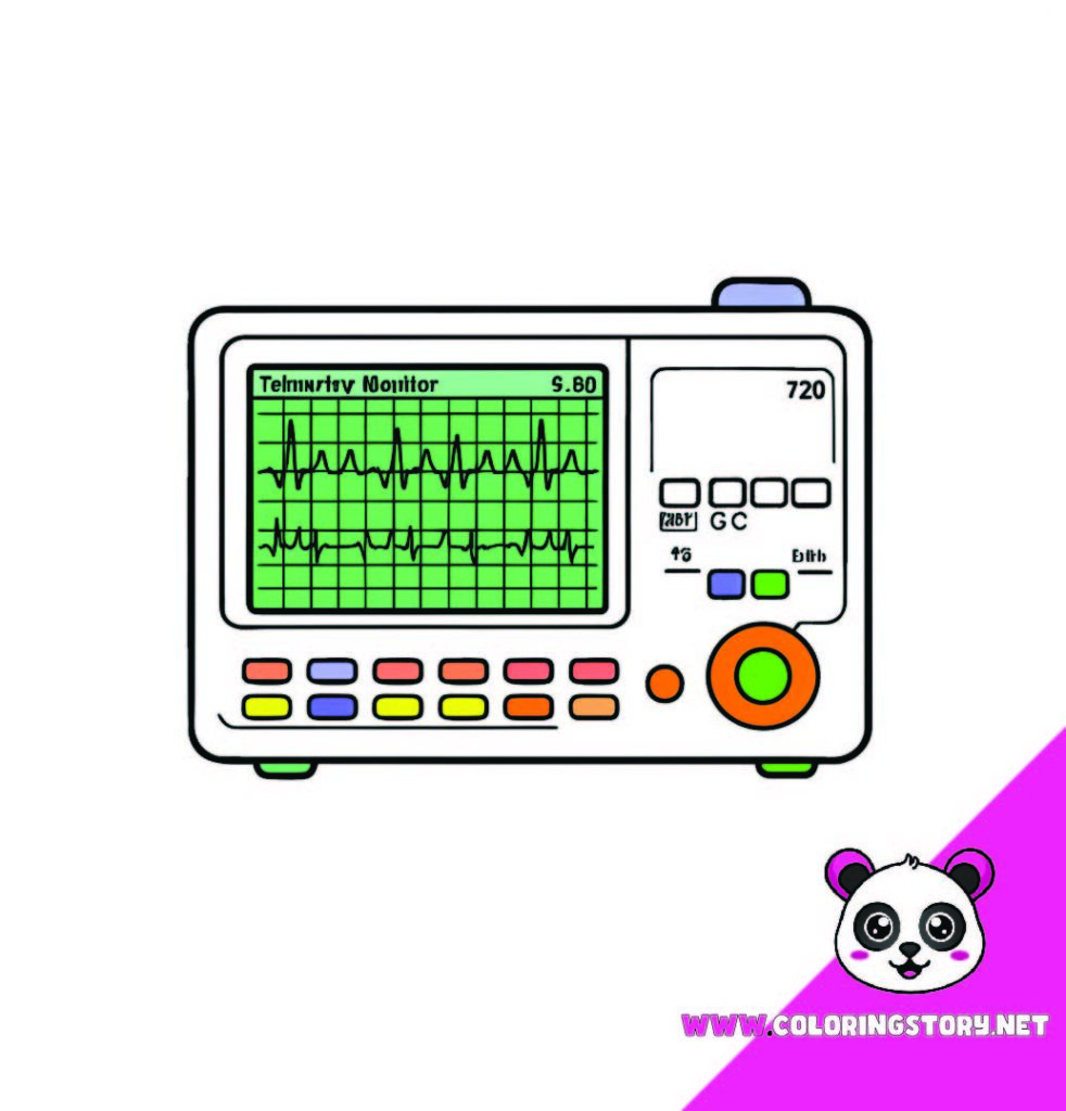 Medical Coloring Book 088000