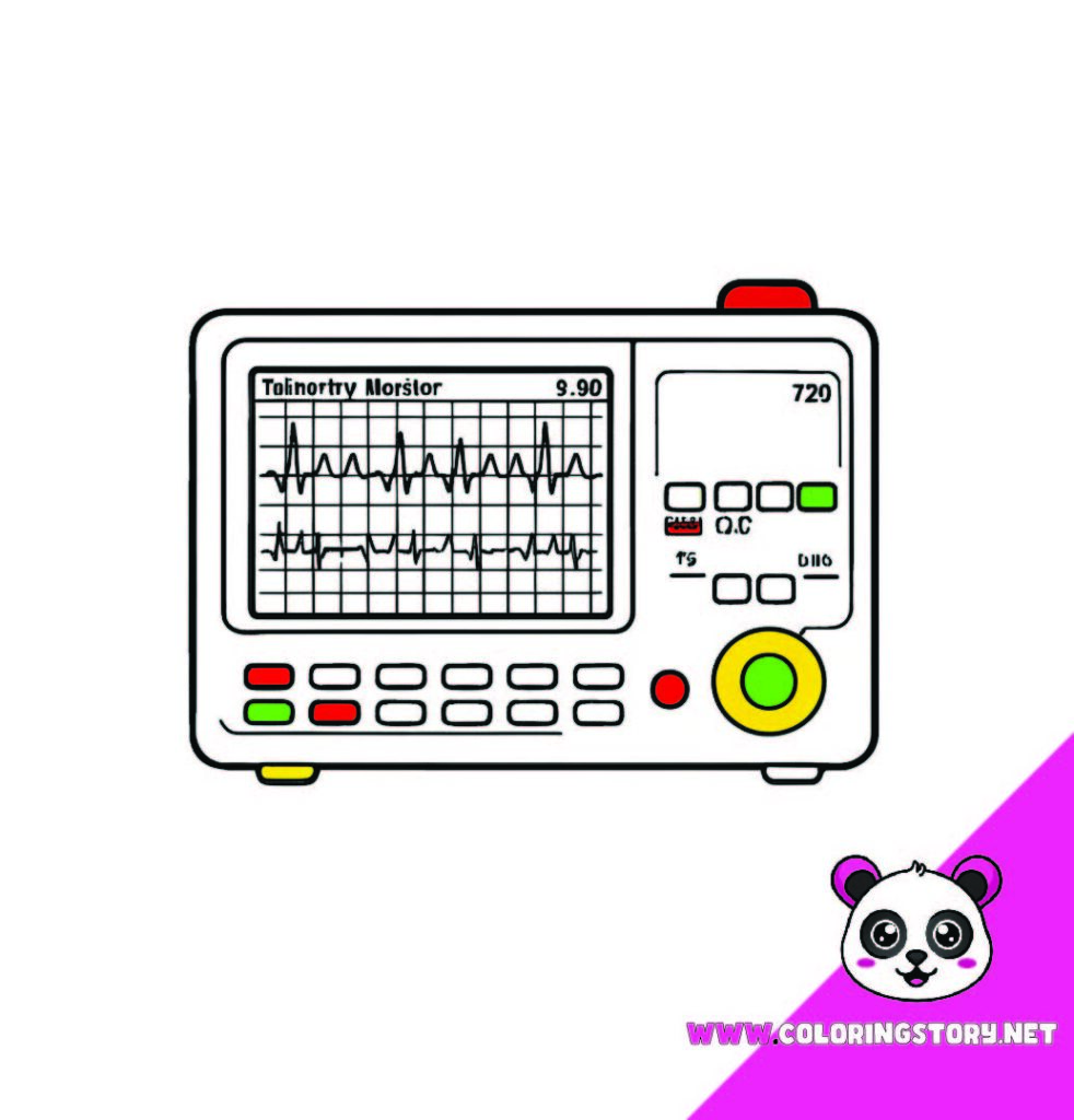 Medical Coloring Book 089000