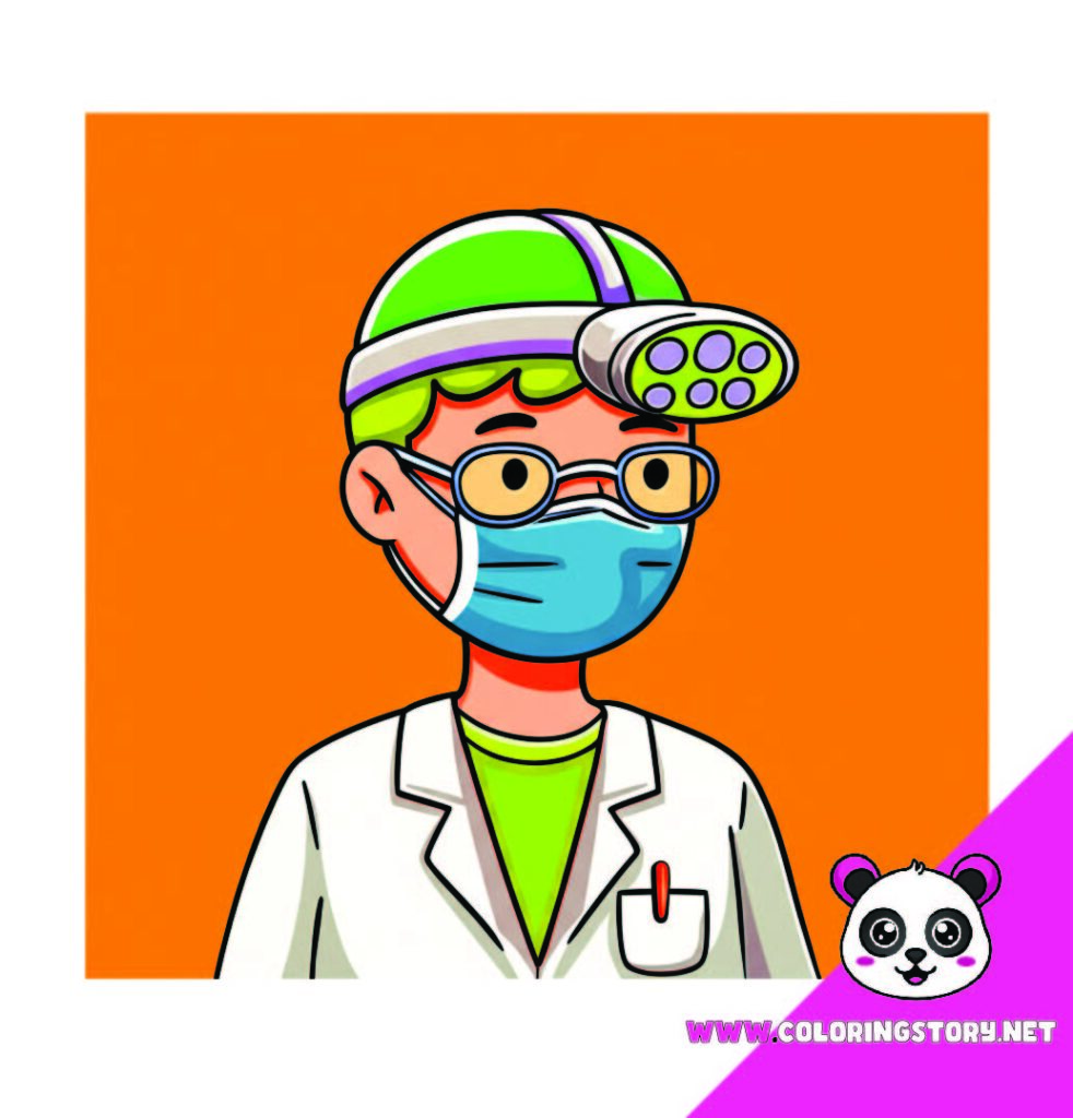 Medical Coloring Book 090000