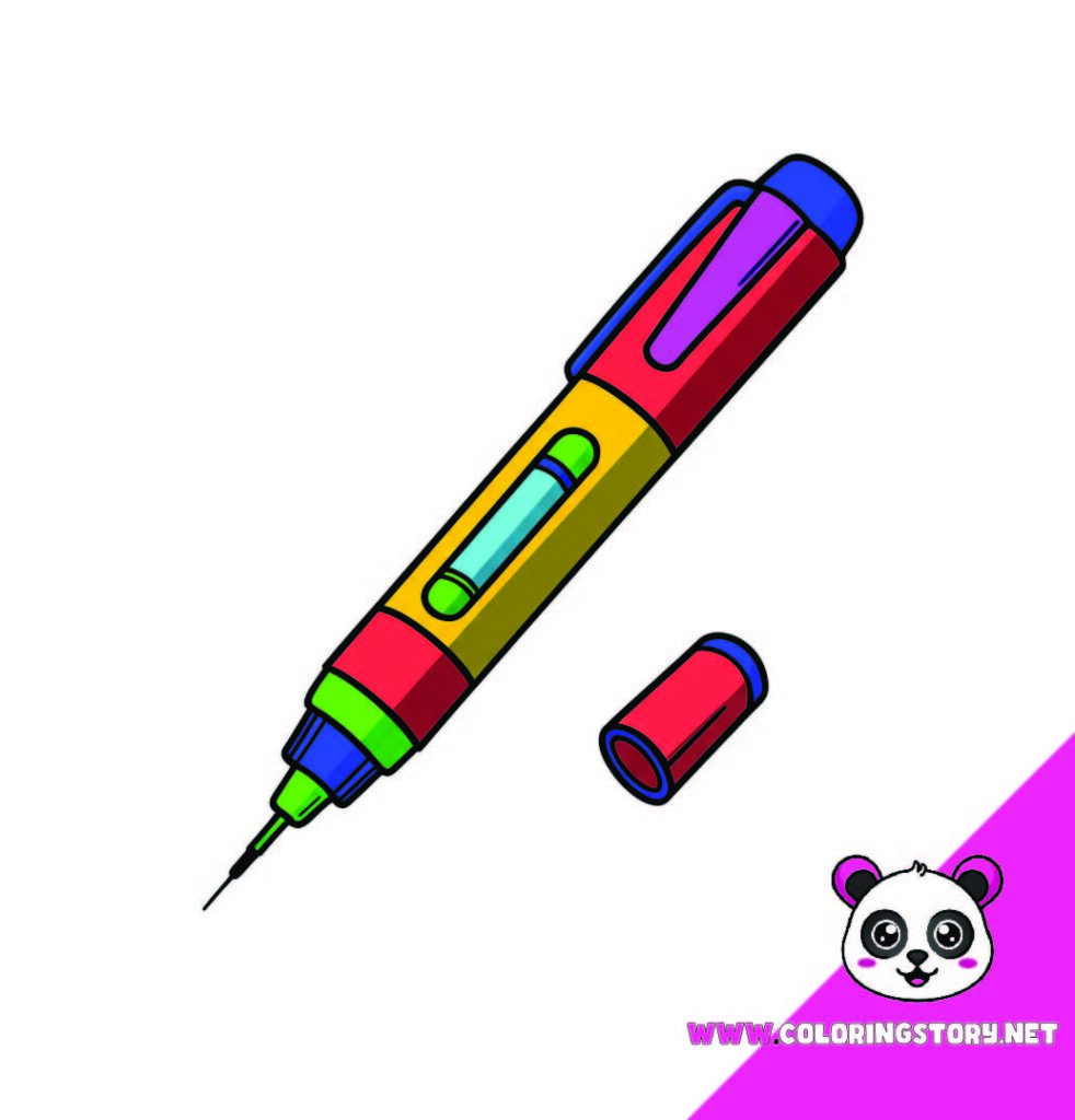 Medical Coloring Book 095000