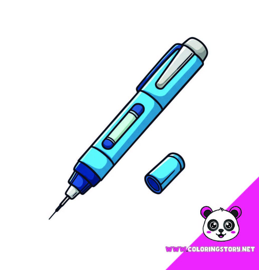Medical Coloring Book 096000
