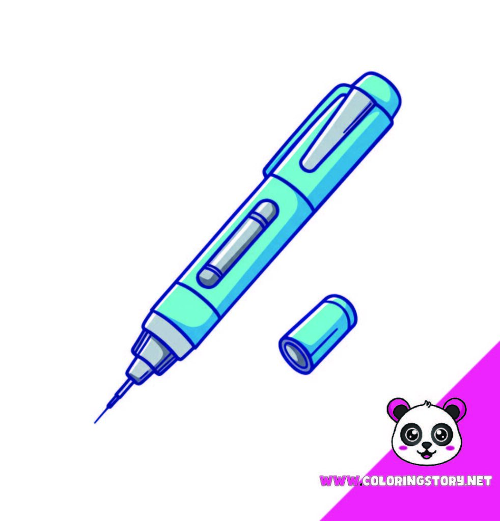 Medical Coloring Book 097000