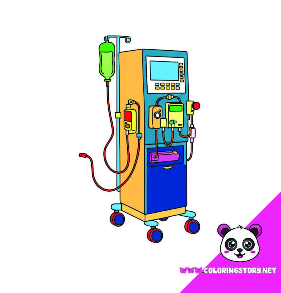 Medical Coloring Book 106000