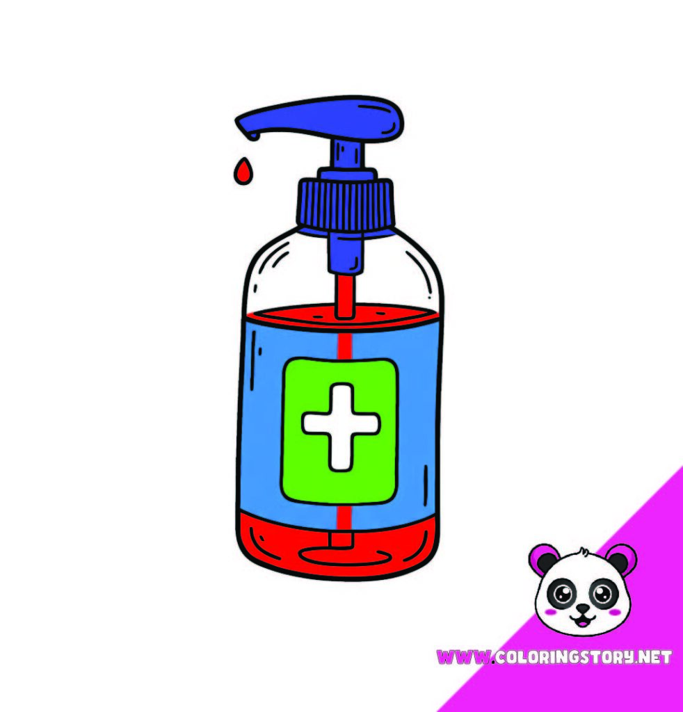Medical Coloring Book 108000
