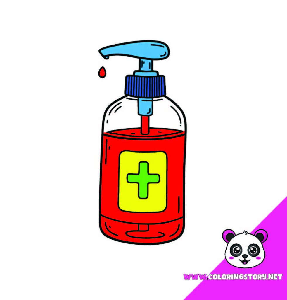 Medical Coloring Book 109000