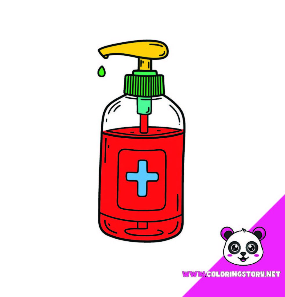 Medical Coloring Book 110000