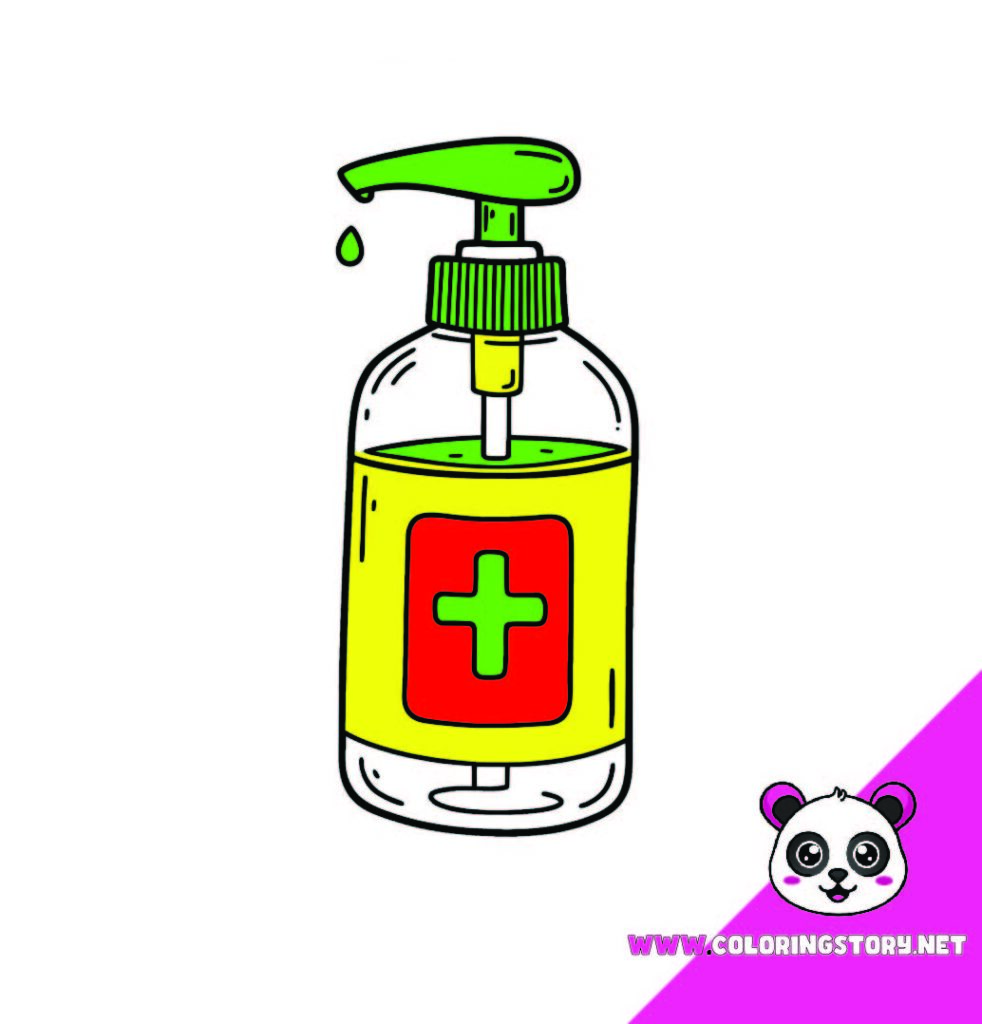 Medical Coloring Book 112000