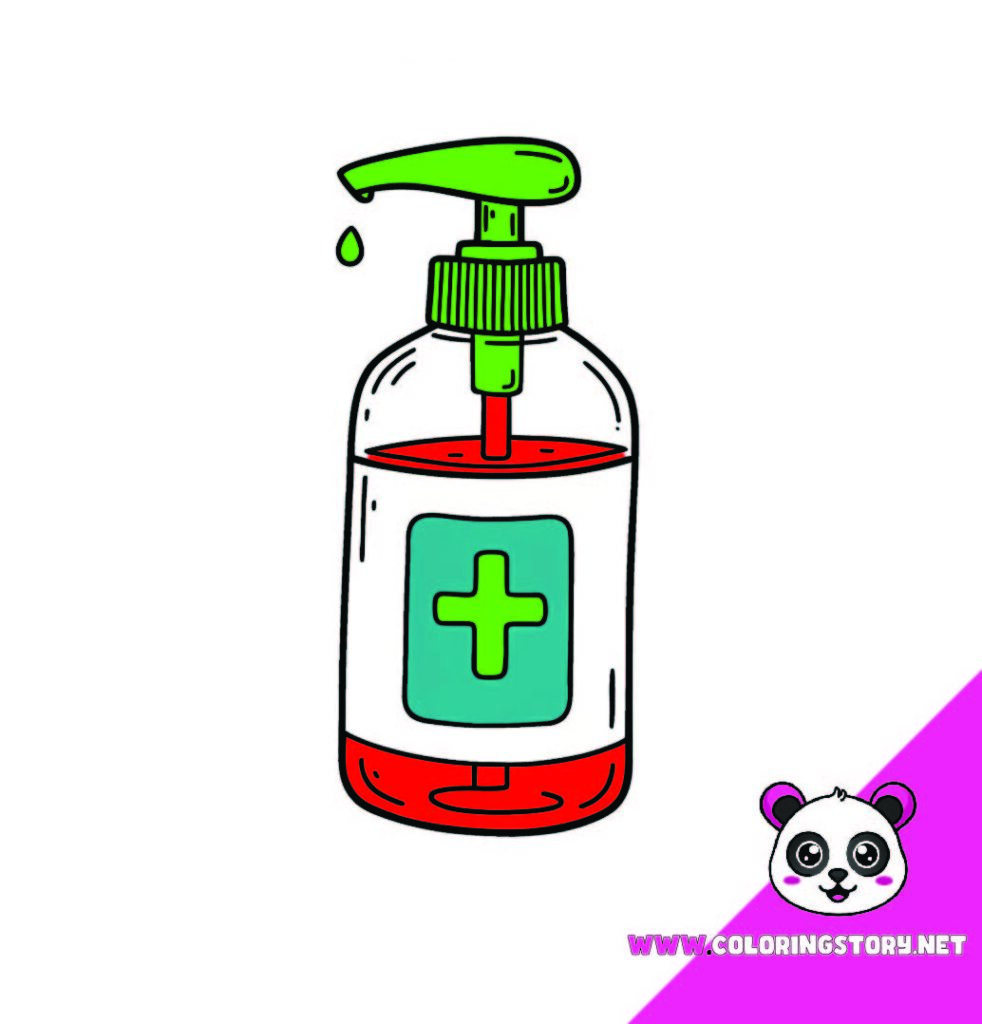 Medical Coloring Book 113000
