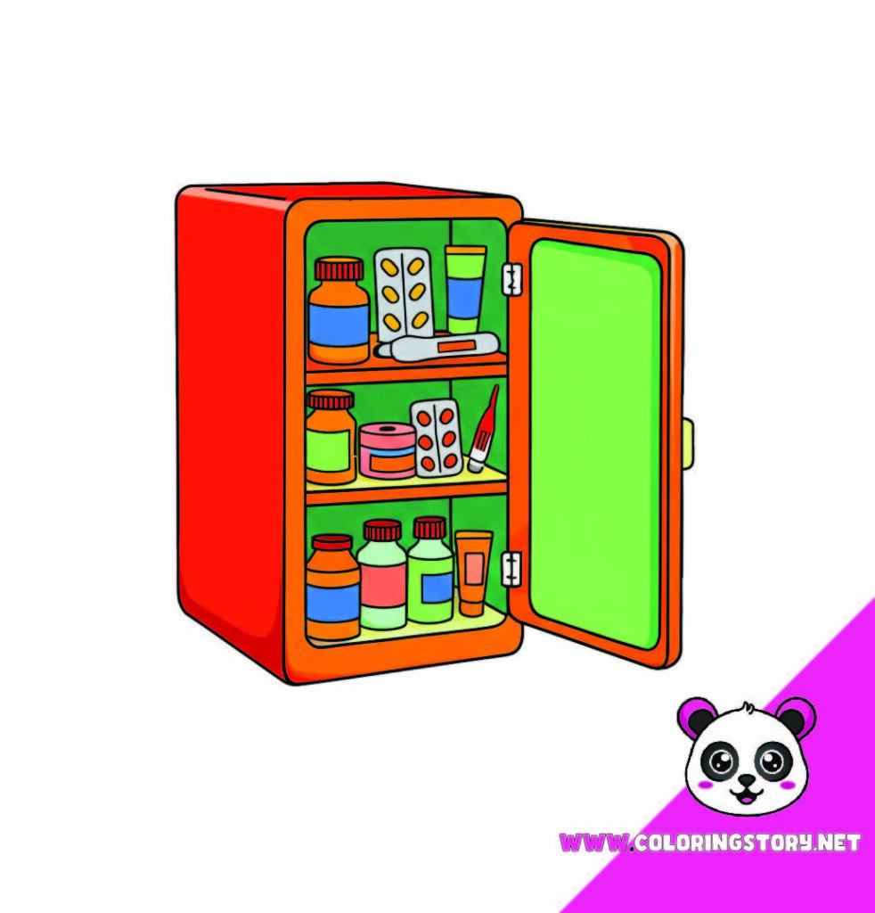 Medical Coloring Book 125000