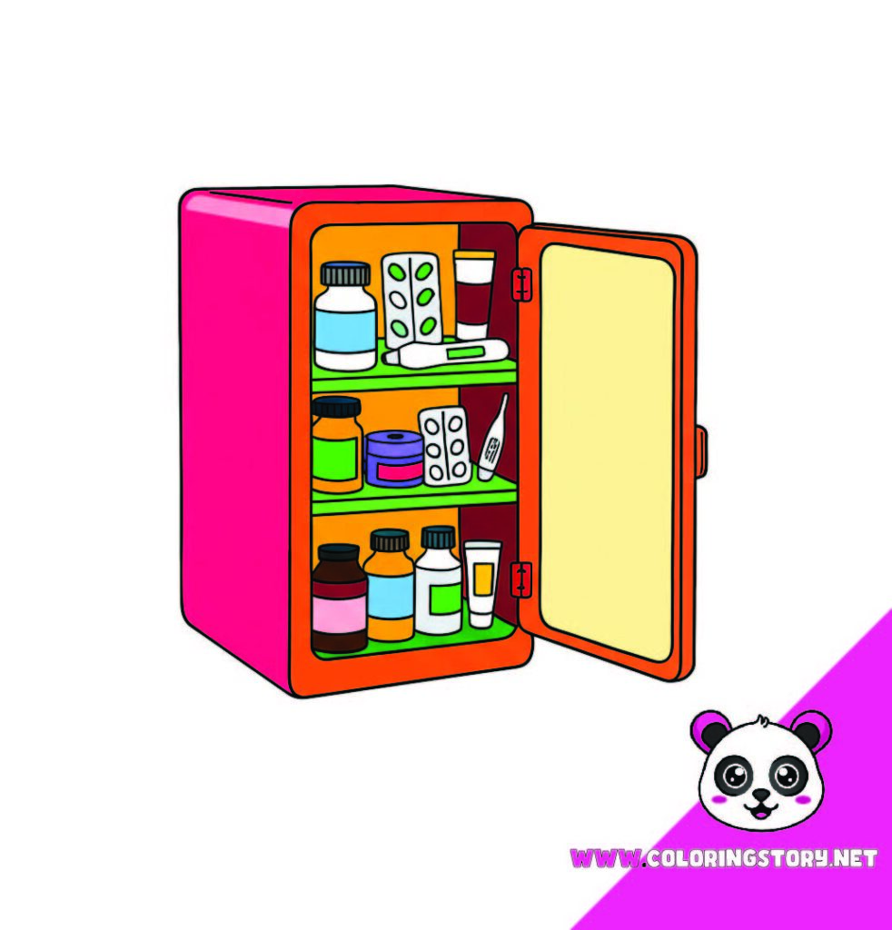 Medical Coloring Book 126000