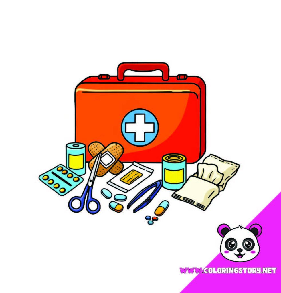 Medical Coloring Book 134000