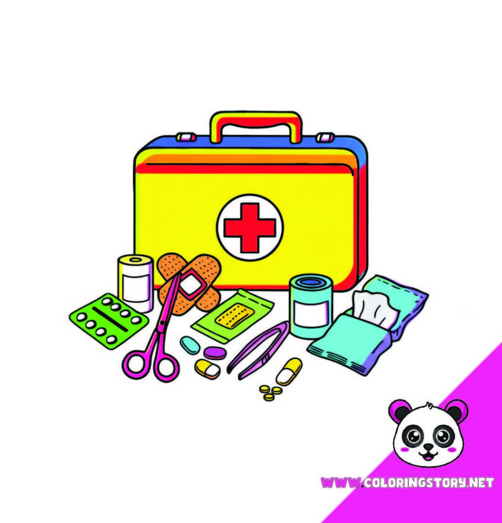 Medical Coloring Book 135000
