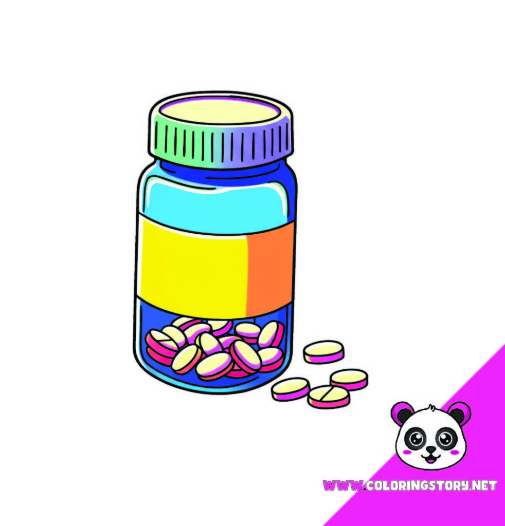 Medical Coloring Book 152000