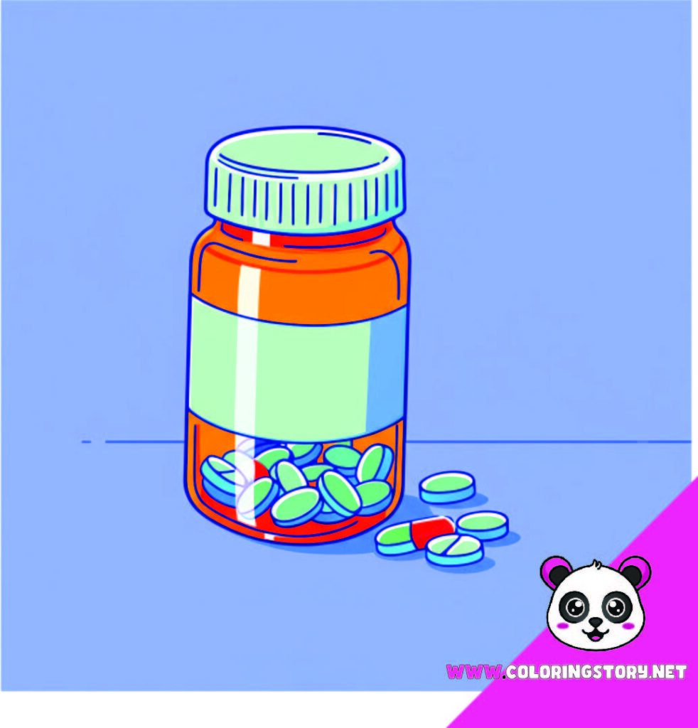 Medical Coloring Book 153000
