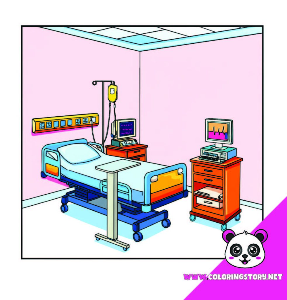 Medical Coloring Book 157000