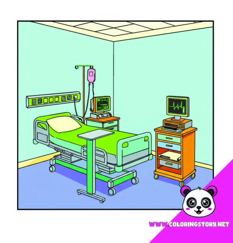Medical Coloring Book 158000