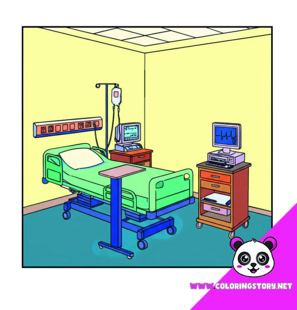 Medical Coloring Book 159000